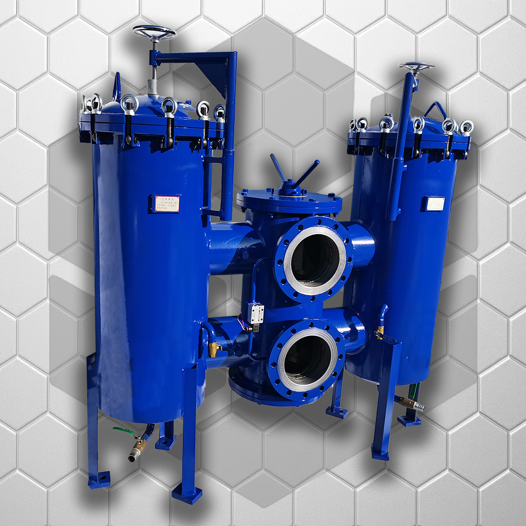 2DH Series: Dual-Housing Large Flow Return Oil Filter – Hexring ...
