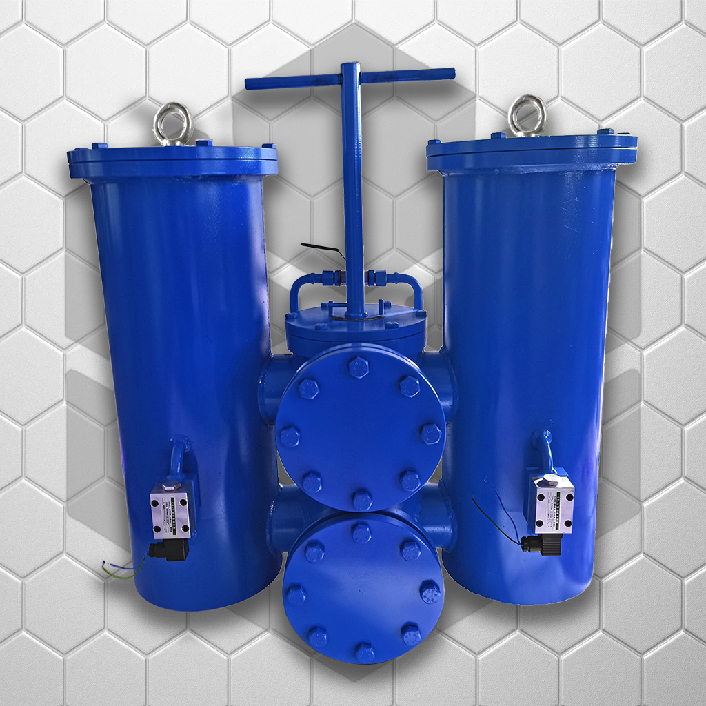 2FH Series: Duplex External Return Line Filter