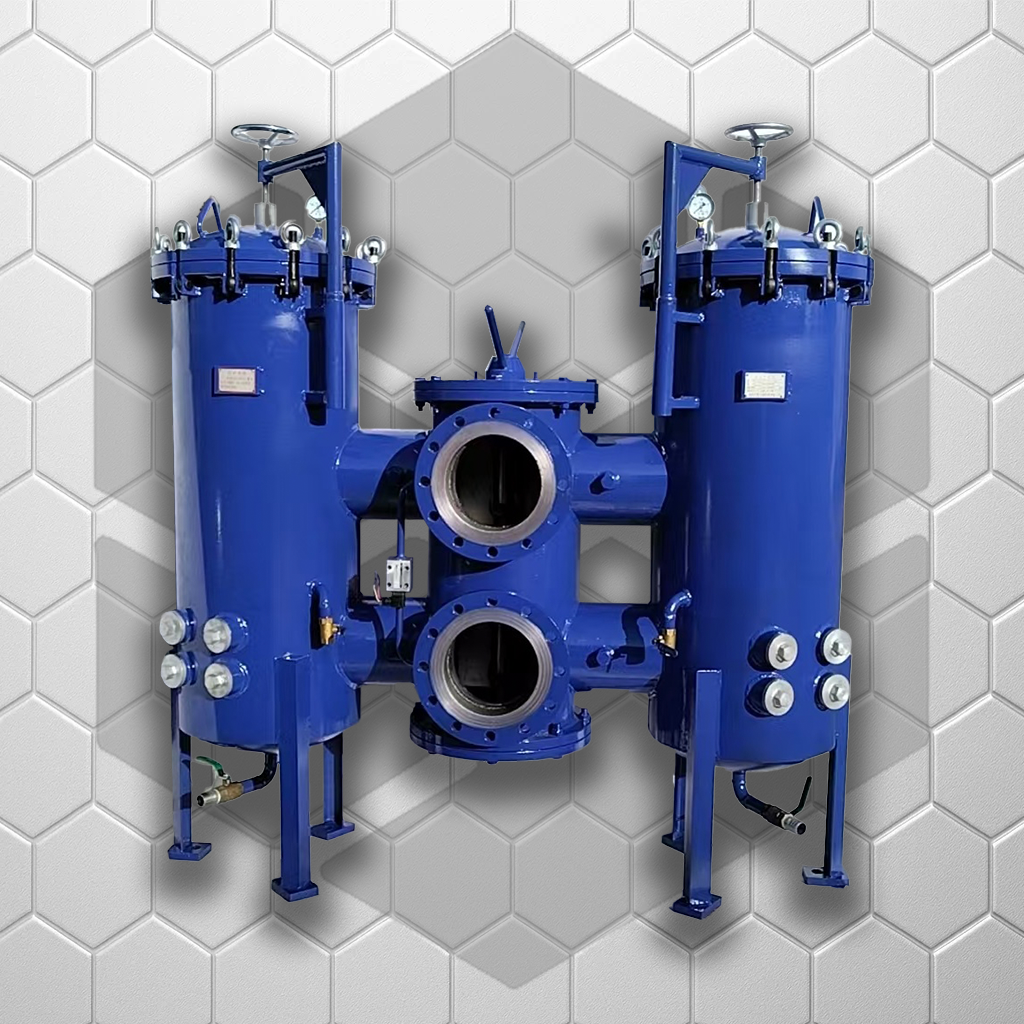 2RG Series: Dual-housing Lubrication Oil Filter