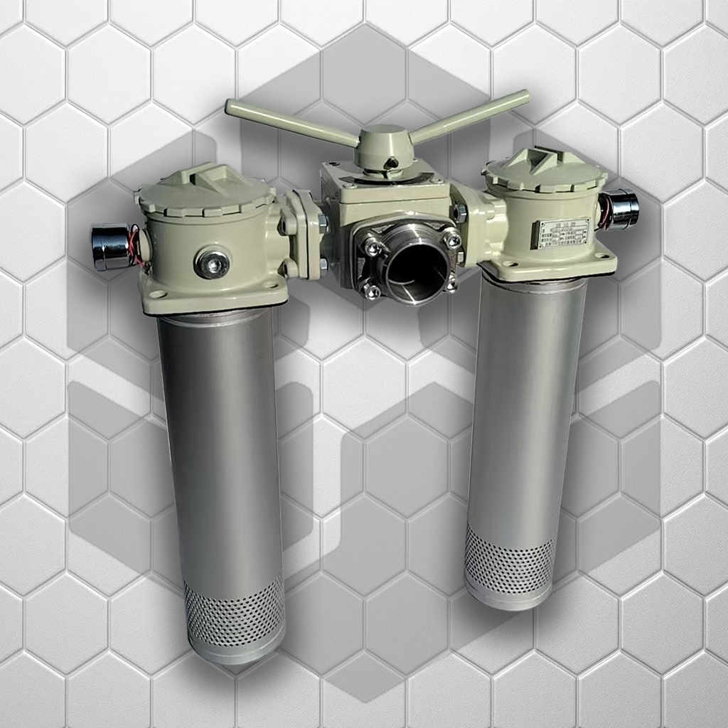 2SH Series: Top-Mounted Duplex Return Oil Filter