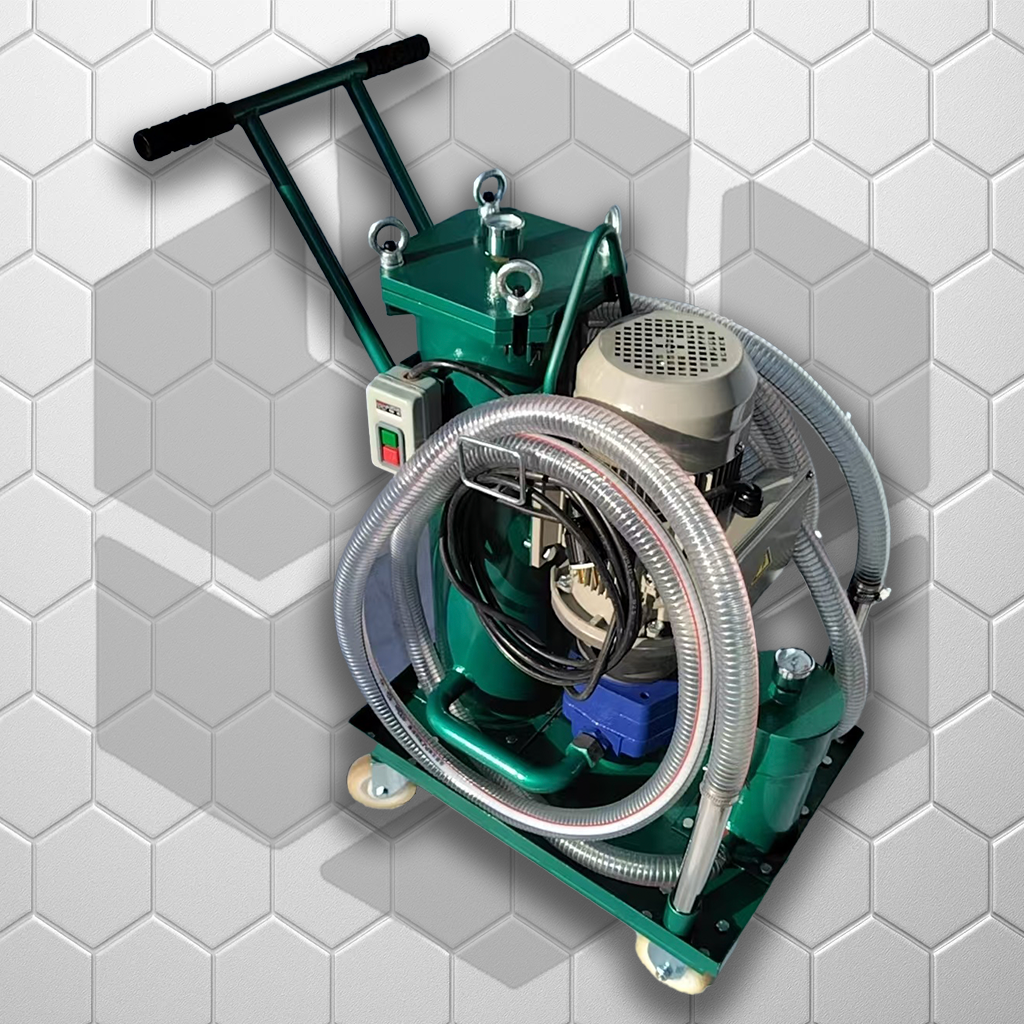 LY Series: Oil Filtering Cart