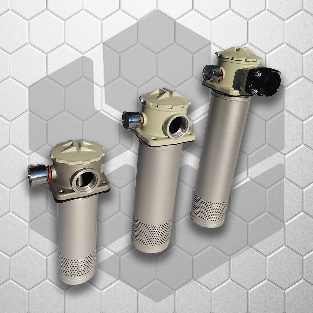 SH Series: Top-Mounted Return Oil Filter