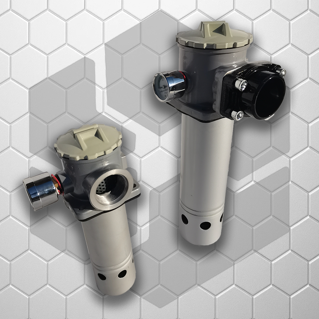 XB Series: Side-Mounted Suction Oil Filter