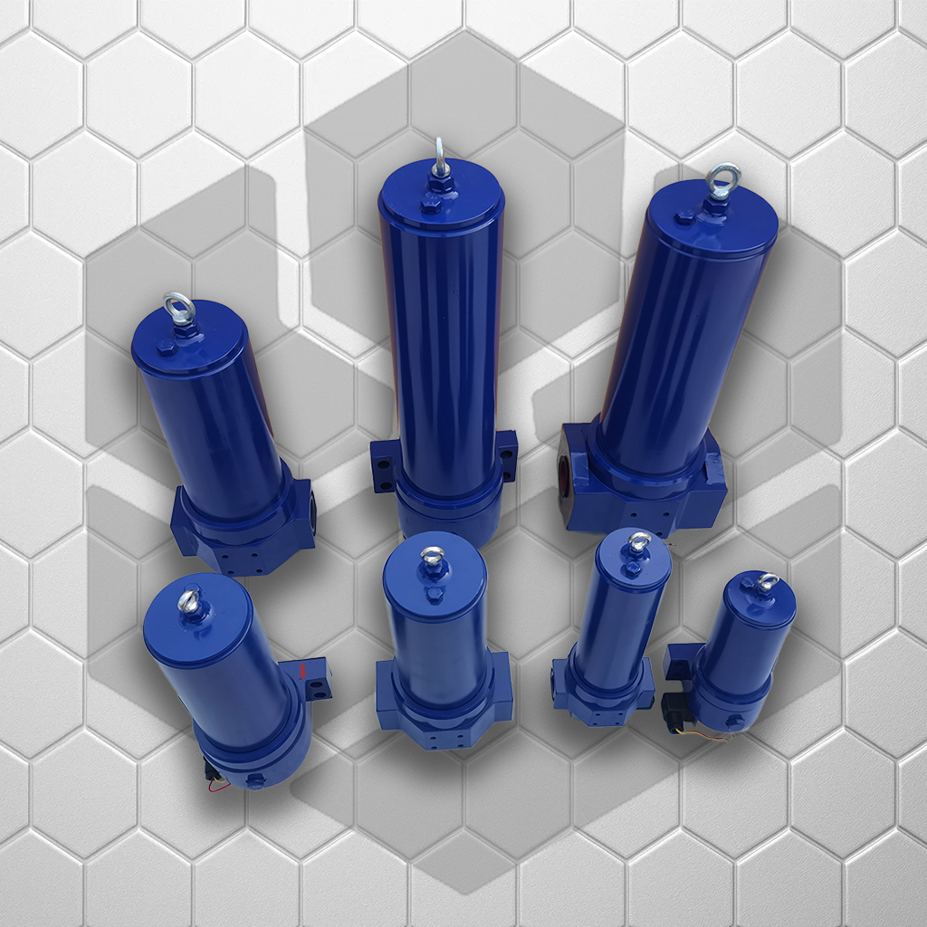 Y Series: Dual-Orientation High Pressure Oil Filter Model Y Series